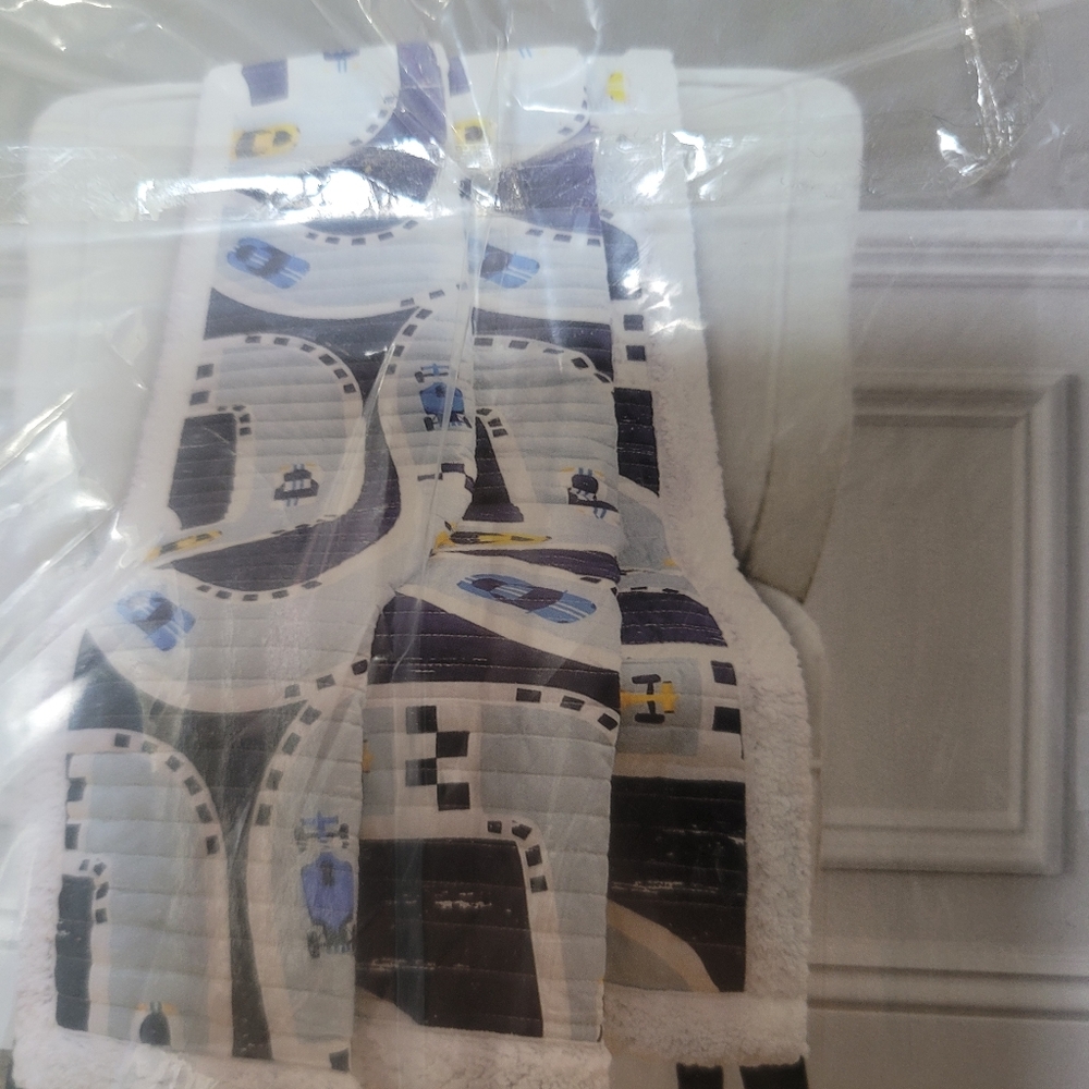 Race car blanket